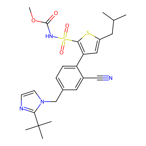 Chemical structure of BindingDB Monomer ID 755787