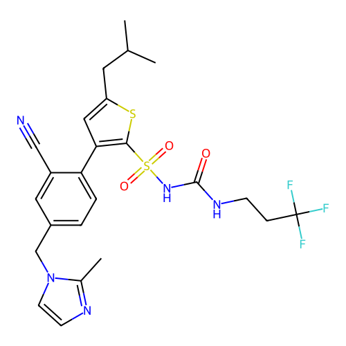 Chemical structure of BindingDB Monomer ID 755788