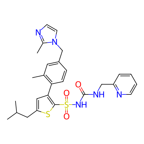 Chemical structure of BindingDB Monomer ID 755789