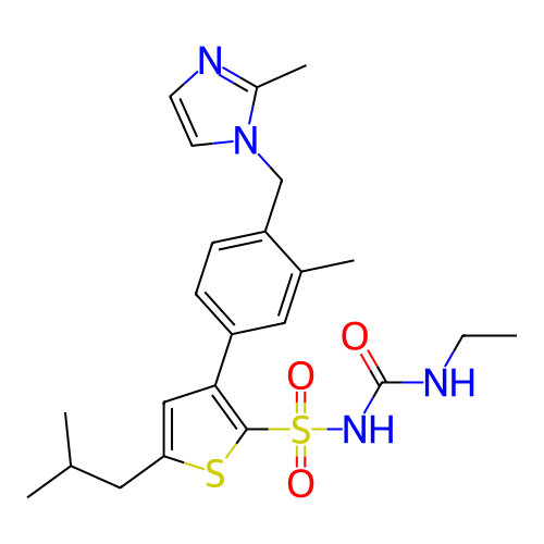 Chemical structure of BindingDB Monomer ID 755791