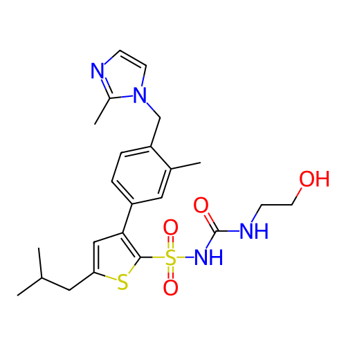 Chemical structure of BindingDB Monomer ID 755792