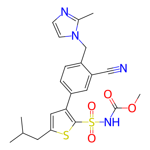 Chemical structure of BindingDB Monomer ID 755793