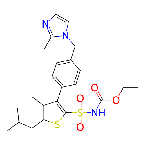 Chemical structure of BindingDB Monomer ID 755797