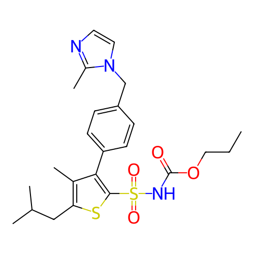 Chemical structure of BindingDB Monomer ID 755798