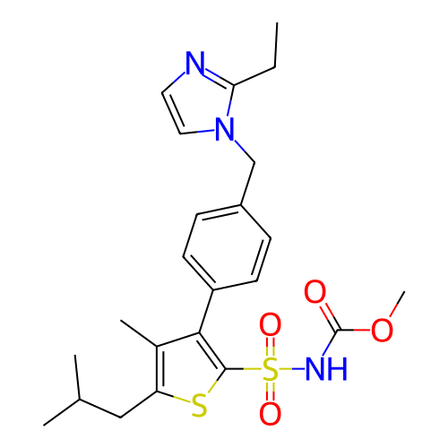 Chemical structure of BindingDB Monomer ID 755800