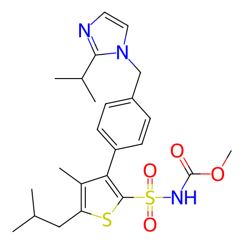 Chemical structure of BindingDB Monomer ID 755801