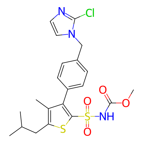 Chemical structure of BindingDB Monomer ID 755802