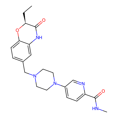 Chemical structure of BindingDB Monomer ID 755808