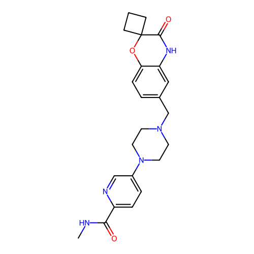 Chemical structure of BindingDB Monomer ID 755811