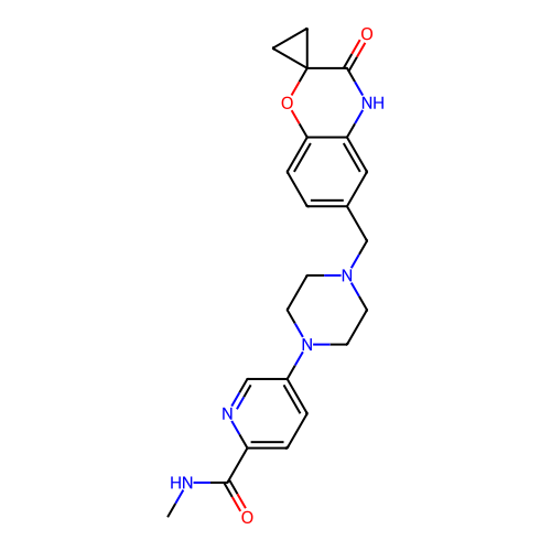 Chemical structure of BindingDB Monomer ID 755812