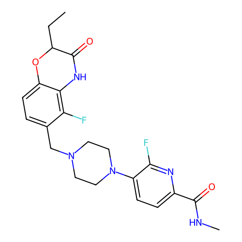Chemical structure of BindingDB Monomer ID 755814