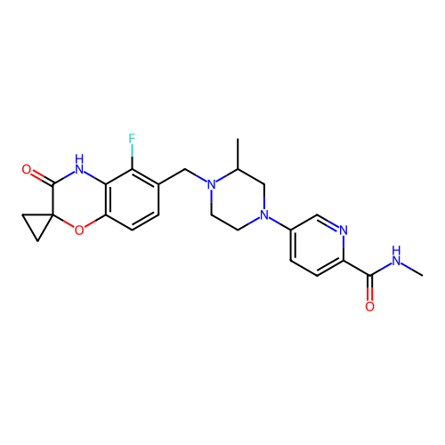 Chemical structure of BindingDB Monomer ID 755817
