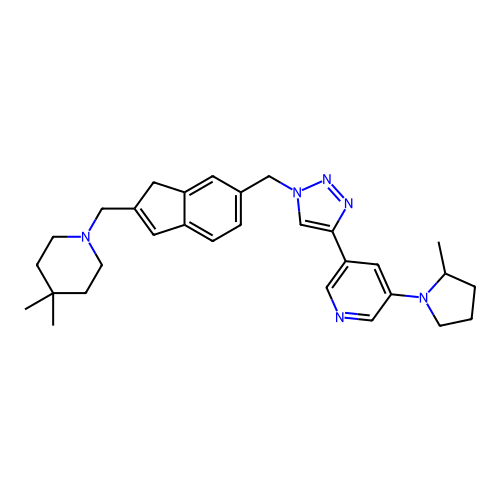 Chemical structure of BindingDB Monomer ID 756140