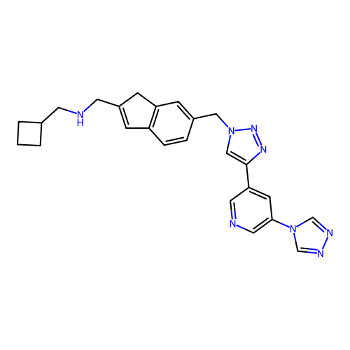 Chemical structure of BindingDB Monomer ID 756161