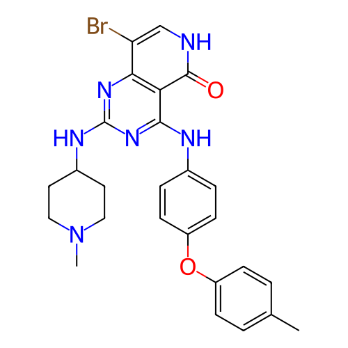 Chemical structure of BindingDB Monomer ID 756195