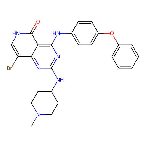 Chemical structure of BindingDB Monomer ID 756196