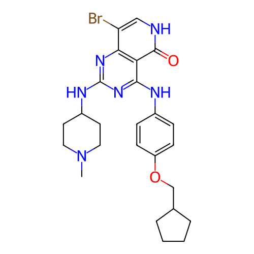 Chemical structure of BindingDB Monomer ID 756197