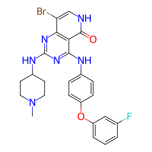 Chemical structure of BindingDB Monomer ID 756210