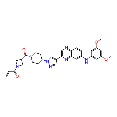 Chemical structure of BindingDB Monomer ID 756236