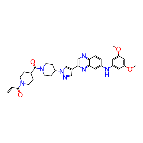 Chemical structure of BindingDB Monomer ID 756238