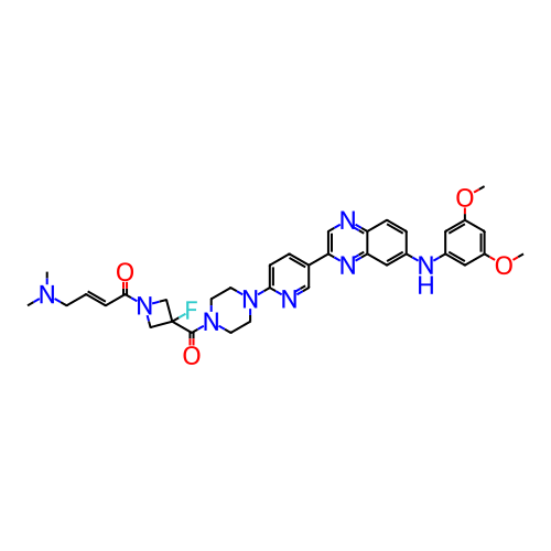 Chemical structure of BindingDB Monomer ID 756242