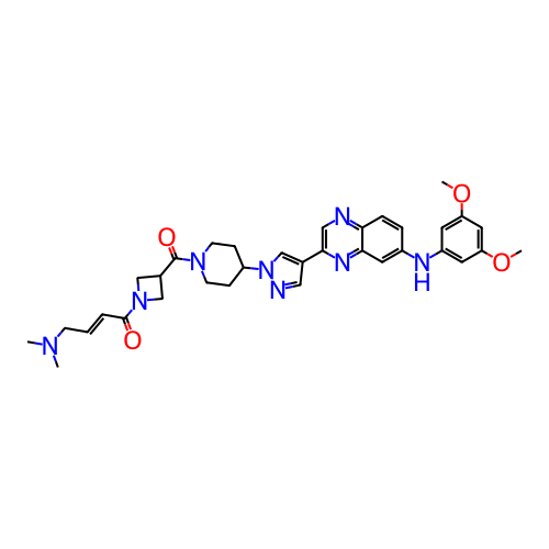 Chemical structure of BindingDB Monomer ID 756244