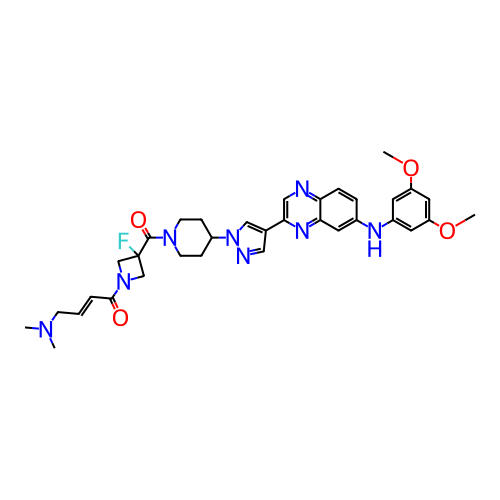 Chemical structure of BindingDB Monomer ID 756245