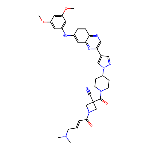 Chemical structure of BindingDB Monomer ID 756246