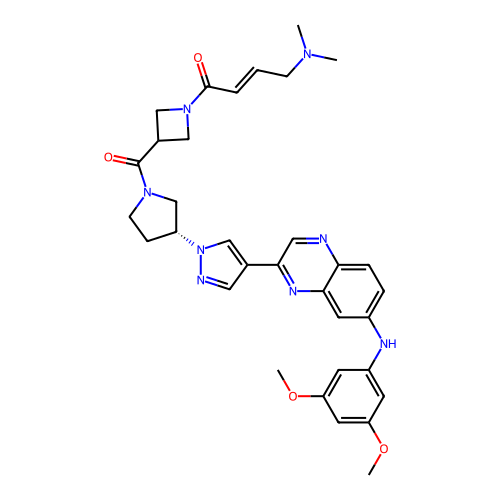 Chemical structure of BindingDB Monomer ID 756255