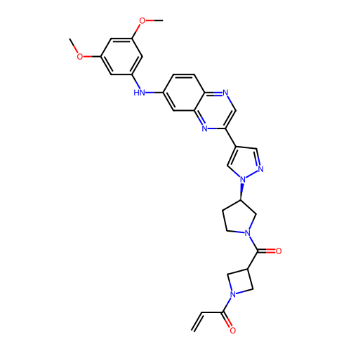 Chemical structure of BindingDB Monomer ID 756256