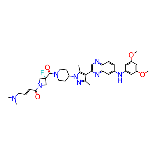 Chemical structure of BindingDB Monomer ID 756258