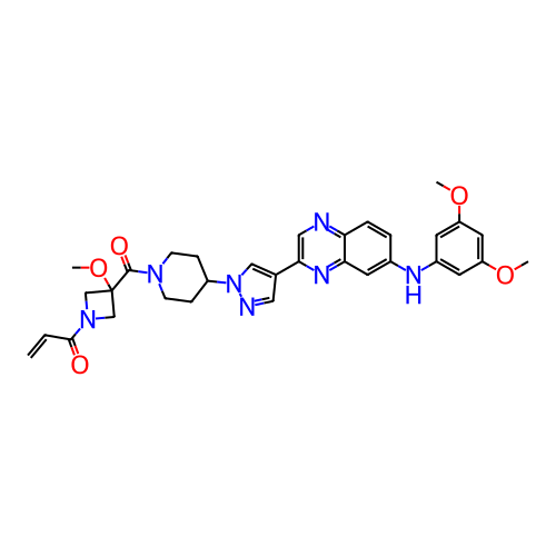 Chemical structure of BindingDB Monomer ID 756259