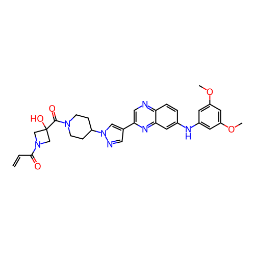 Chemical structure of BindingDB Monomer ID 756261