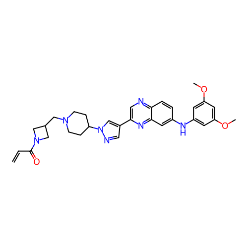 Chemical structure of BindingDB Monomer ID 756265