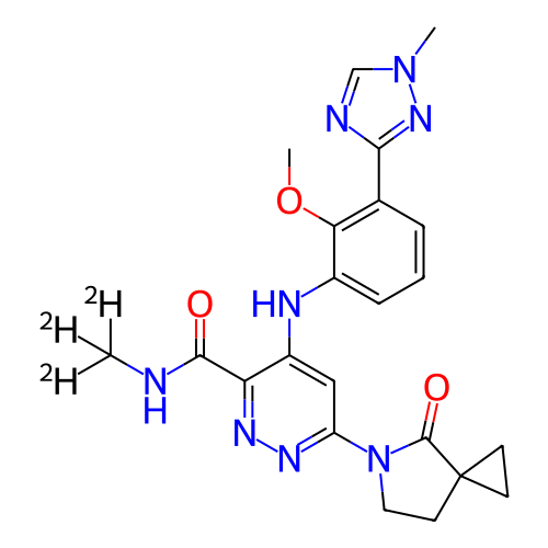 Chemical structure of BindingDB Monomer ID 756269