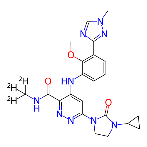 Chemical structure of BindingDB Monomer ID 756270