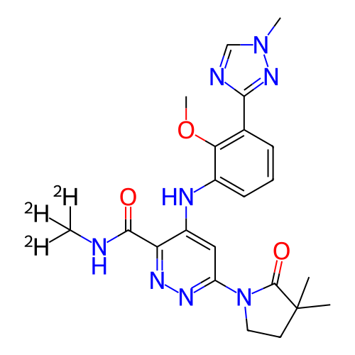 Chemical structure of BindingDB Monomer ID 756272