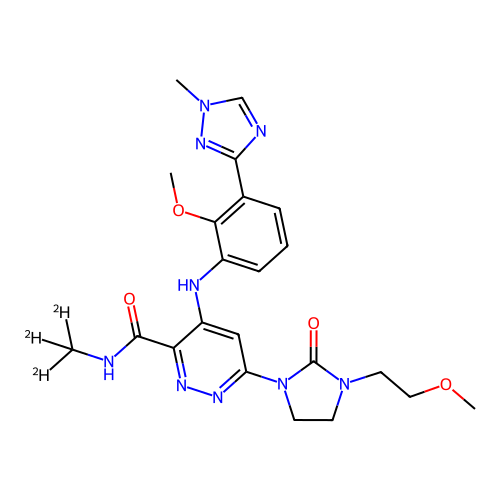 Chemical structure of BindingDB Monomer ID 756274