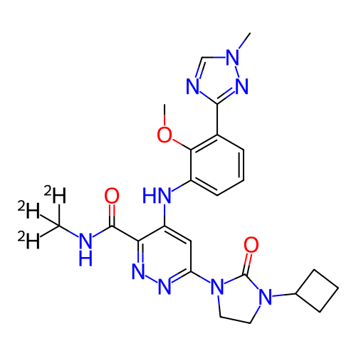 Chemical structure of BindingDB Monomer ID 756276