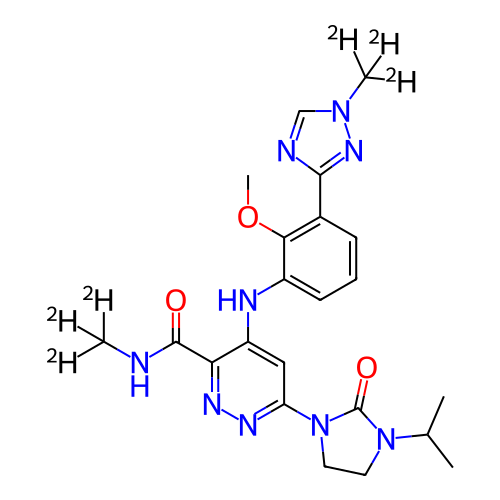 Chemical structure of BindingDB Monomer ID 756280