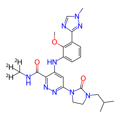 Chemical structure of BindingDB Monomer ID 756282