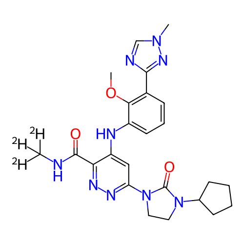 Chemical structure of BindingDB Monomer ID 756283