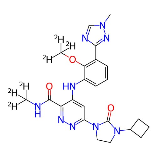 Chemical structure of BindingDB Monomer ID 756285