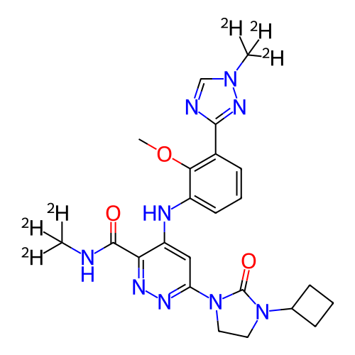Chemical structure of BindingDB Monomer ID 756287
