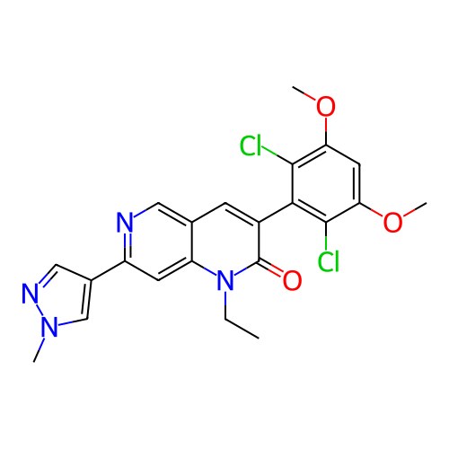 Chemical structure of BindingDB Monomer ID 756289