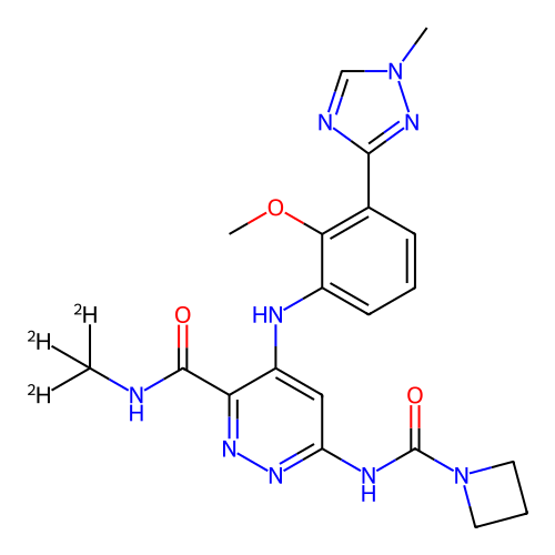 Chemical structure of BindingDB Monomer ID 756293