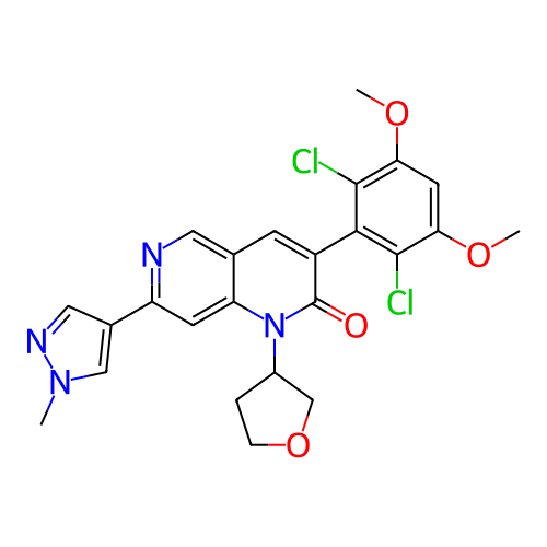 Chemical structure of BindingDB Monomer ID 756303