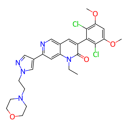 Chemical structure of BindingDB Monomer ID 756308