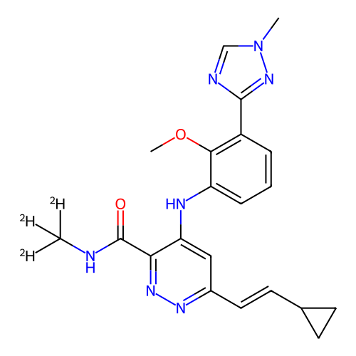 Chemical structure of BindingDB Monomer ID 756309
