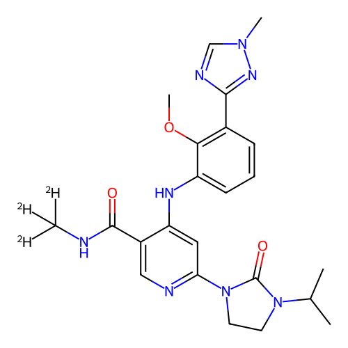 Chemical structure of BindingDB Monomer ID 756312